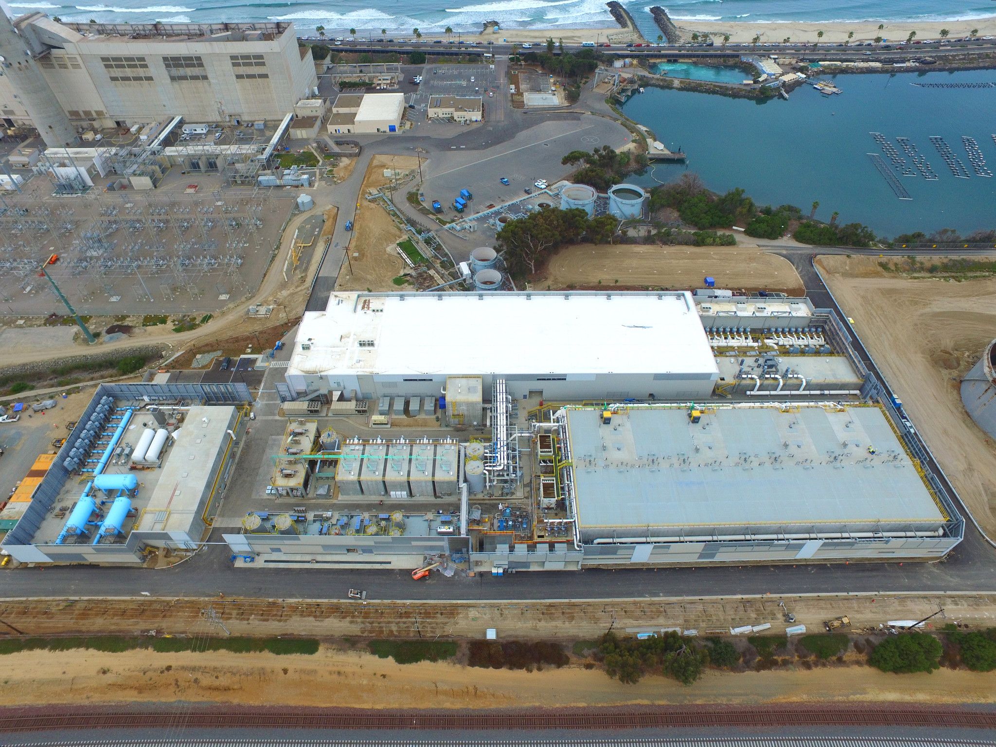 Claude “Bud” Lewis Carlsbad Desalination Plant