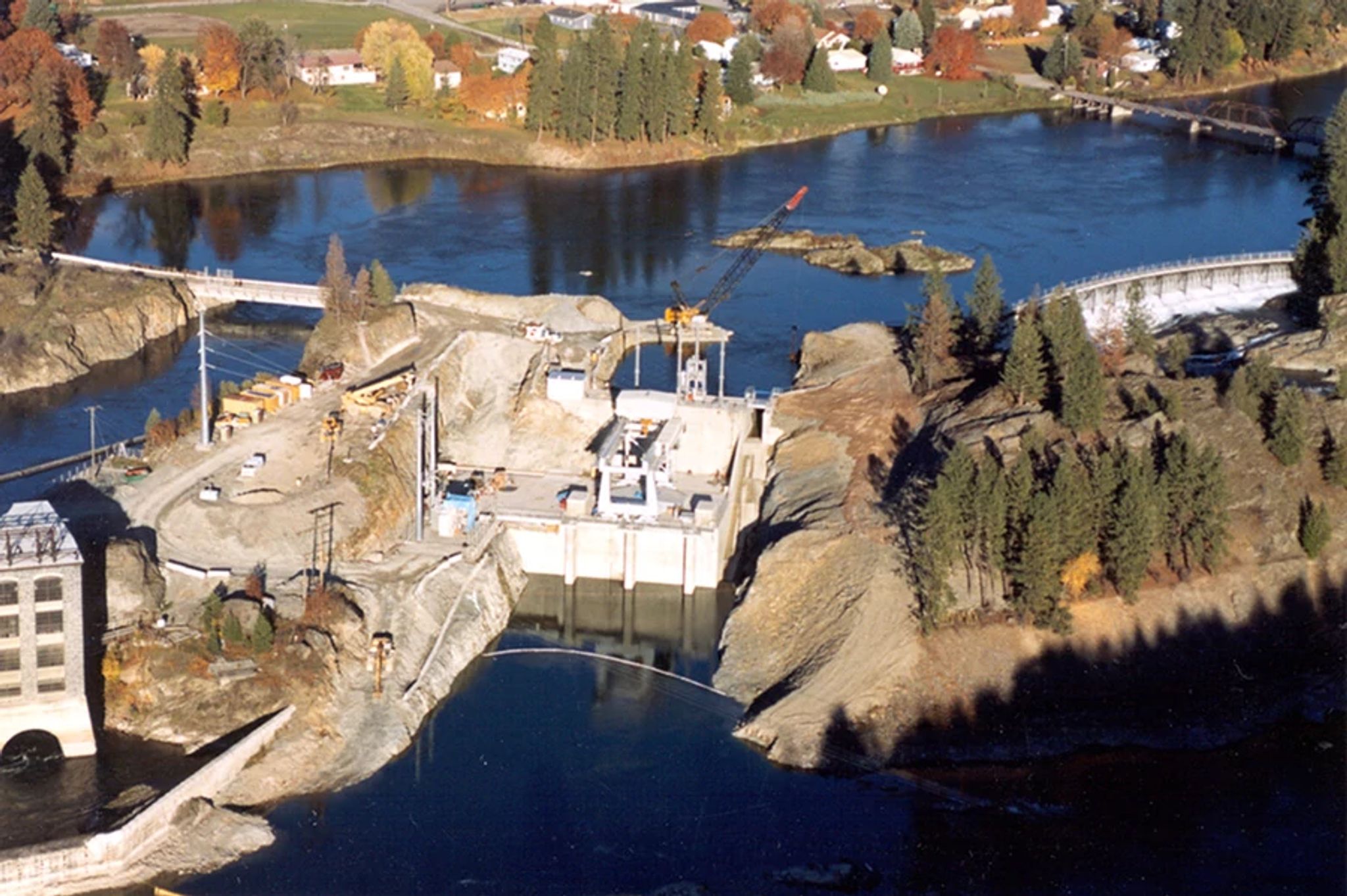 Thompson Falls Hydroelectric Powerhouse