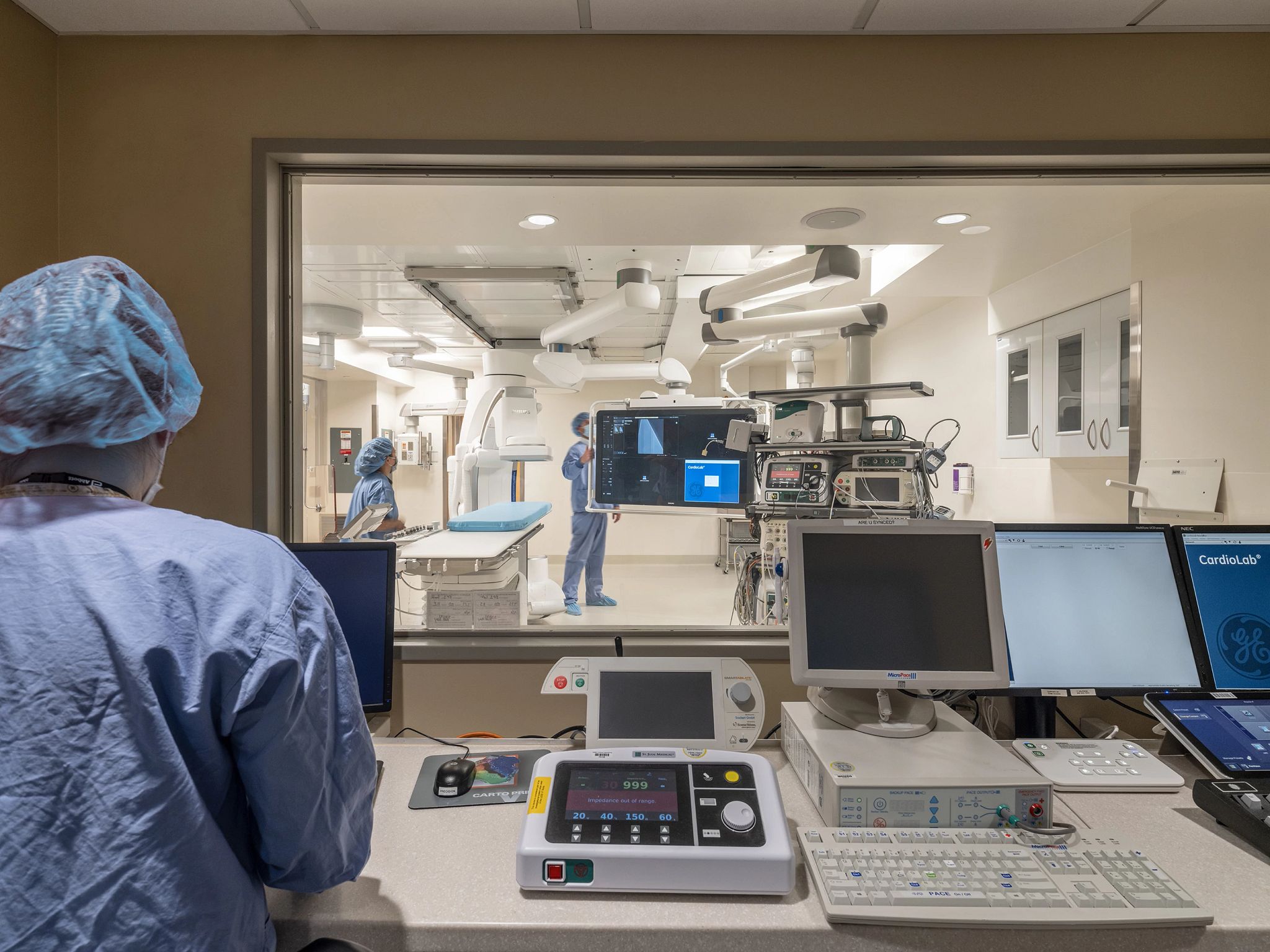 University of Washington Medical Center (UWMC) EP-1 Lab Upgrade