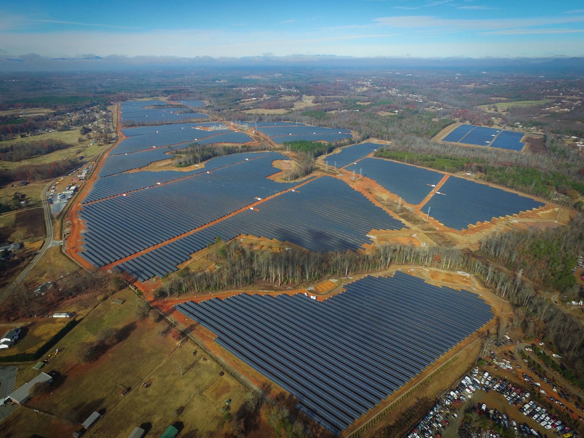Rutherford 97 MW Solar Farm