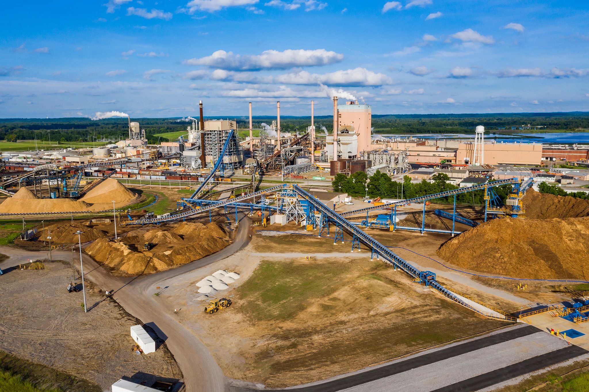 Naheola Mill Biomass-Fueled Boiler