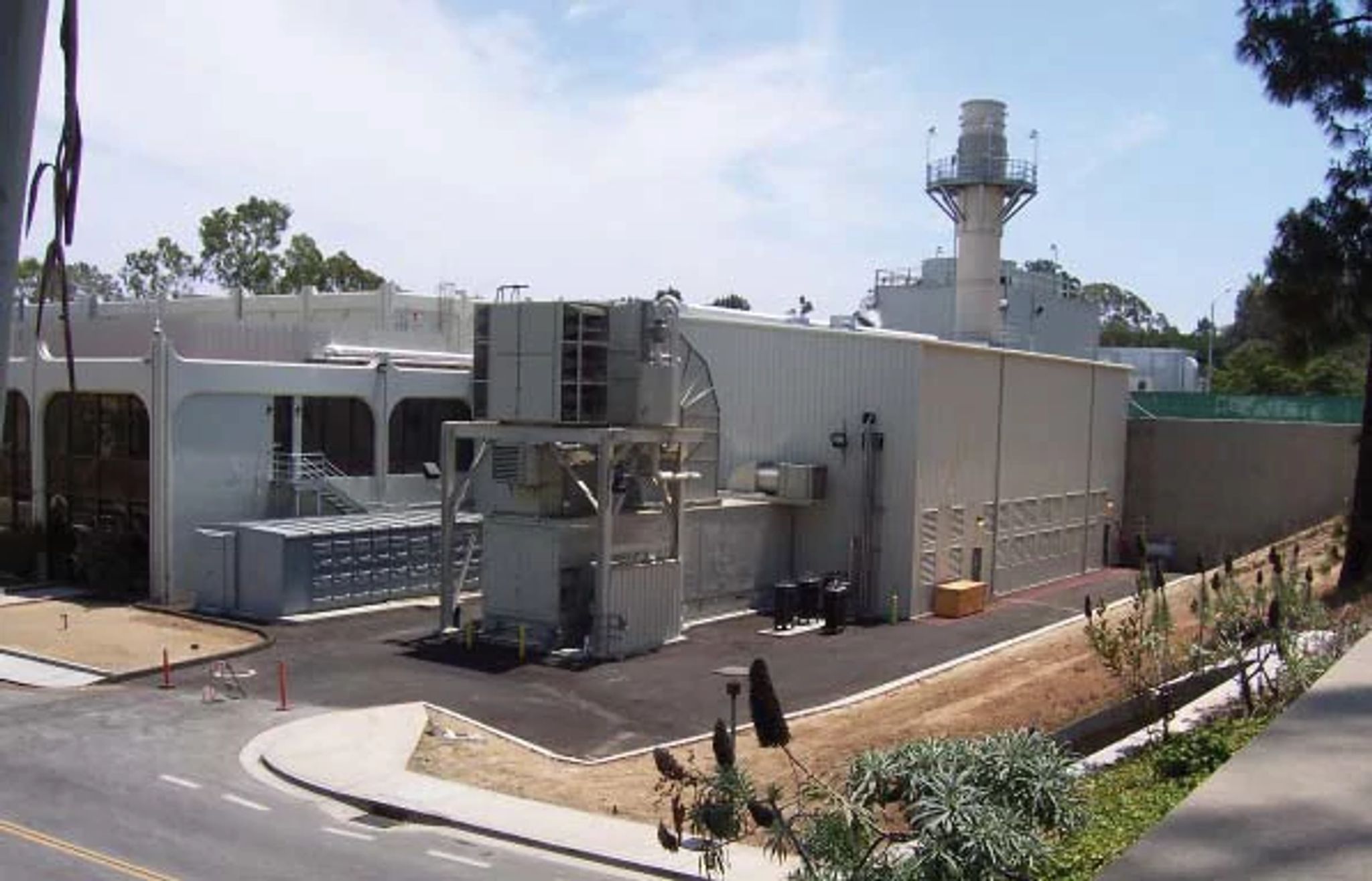 UC Irvine Cogeneration and Chiller Plant Addition