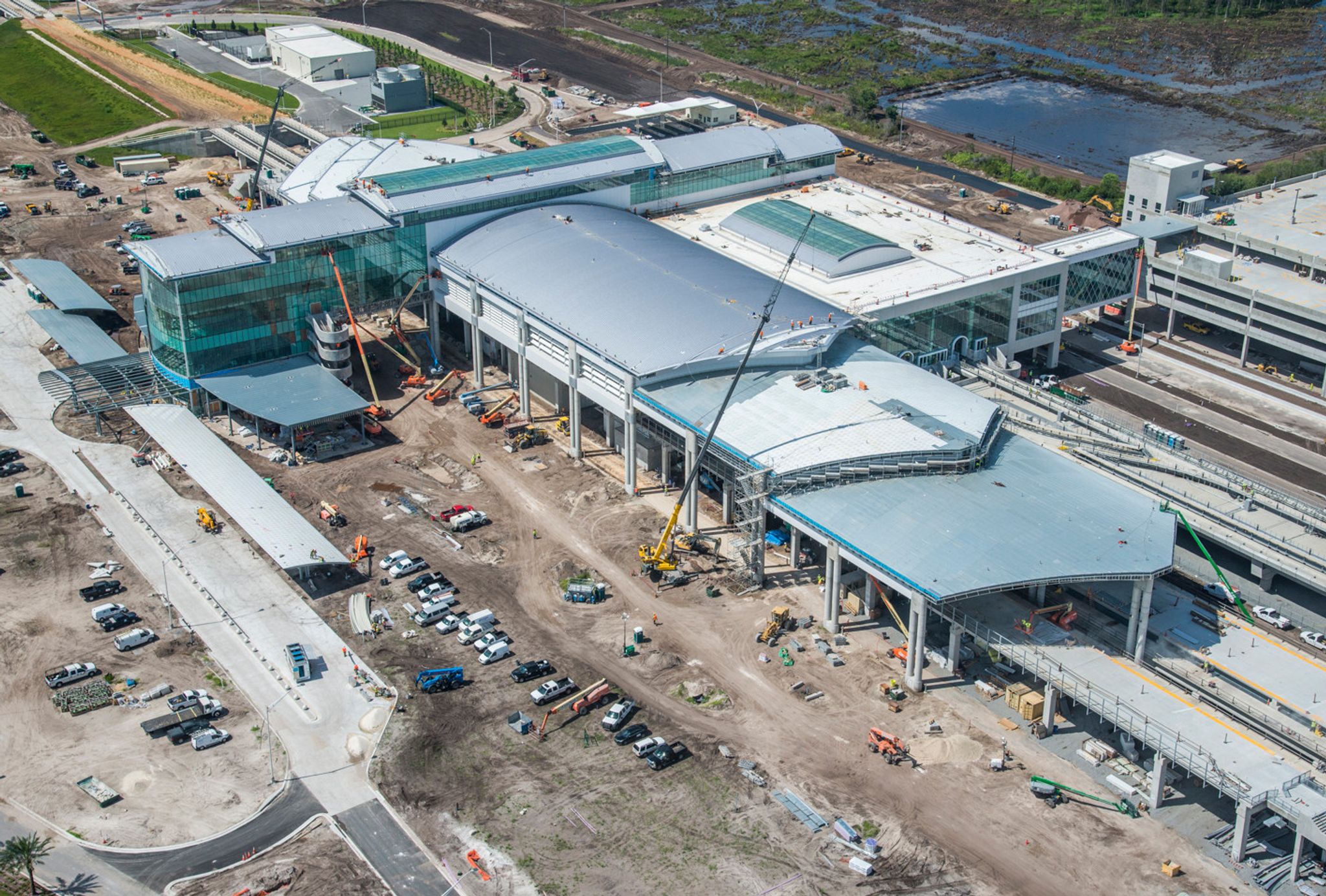 Orlando South Terminal Intermodal Facility