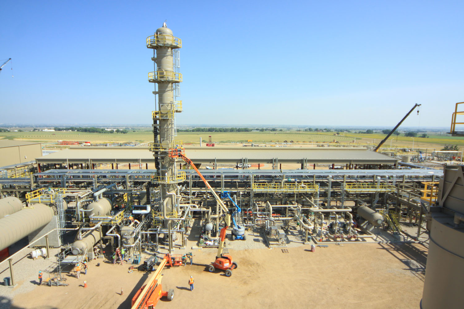 O’Connor Gas Processing Plant