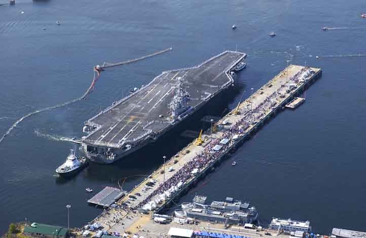 Everett Naval Station Carrier Pier