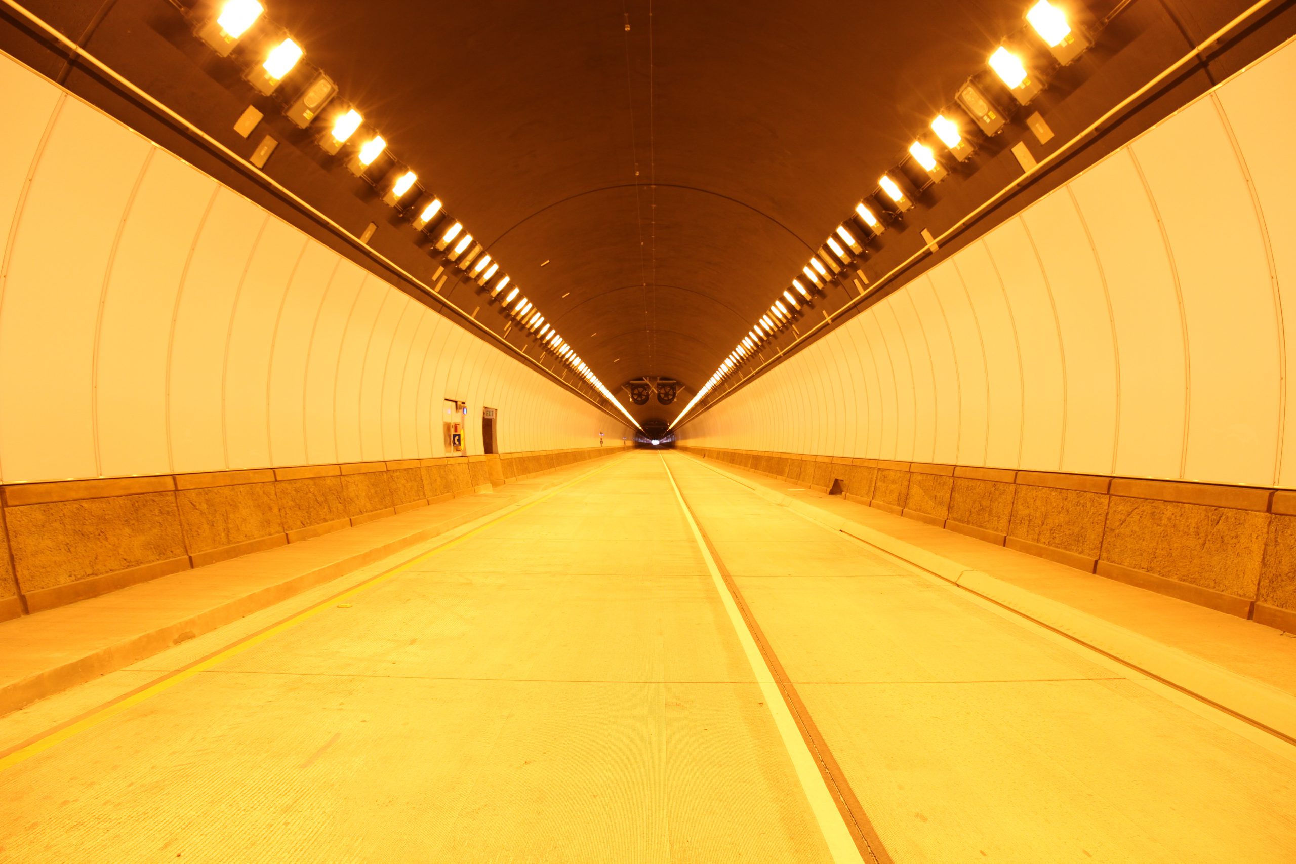 Devil's Slide Tunnel