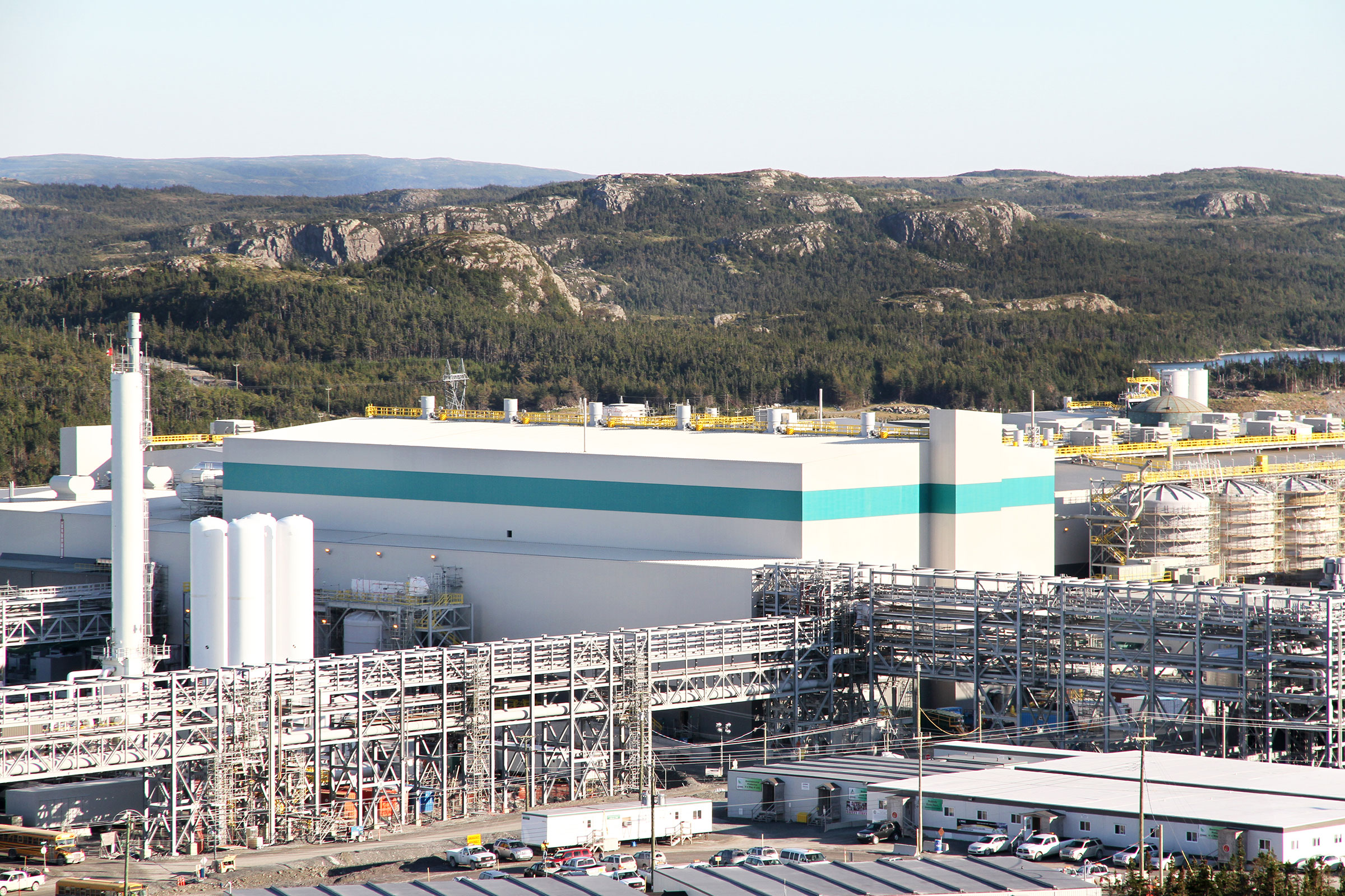 Long Harbour Nickel Processing Plant