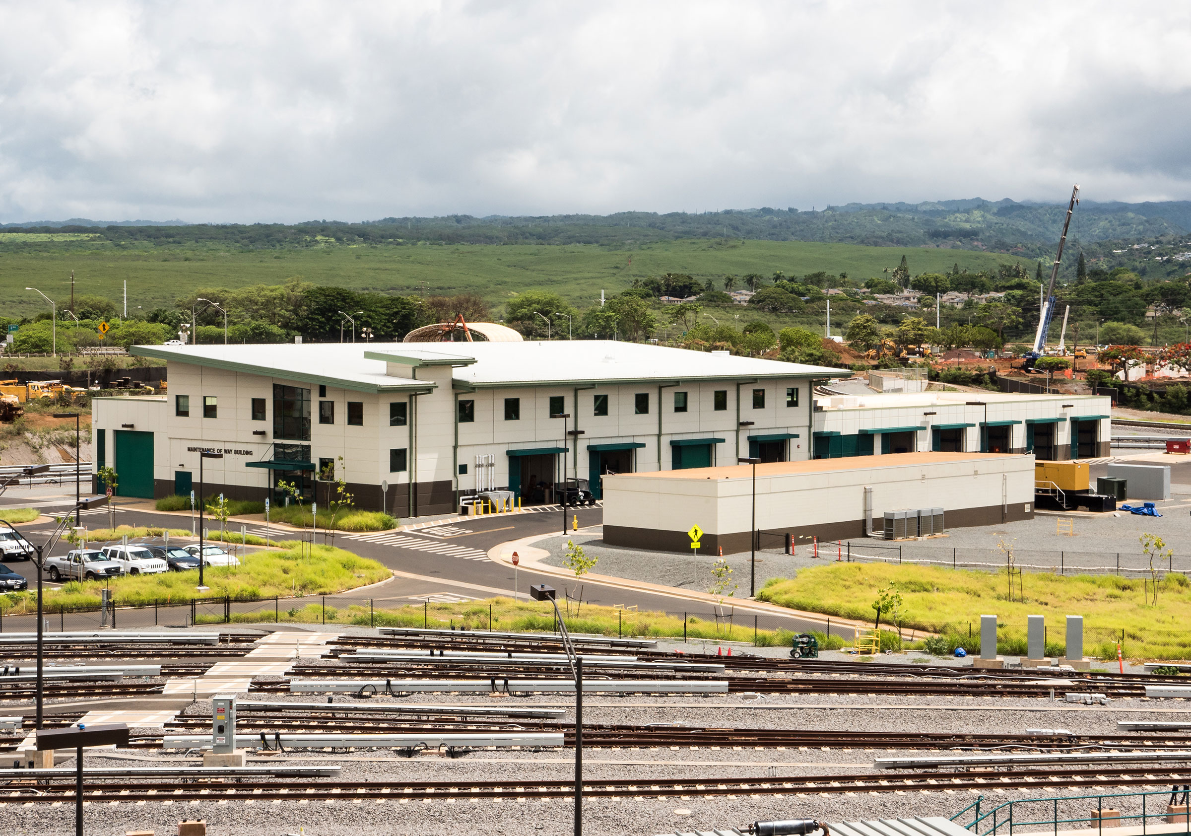 Honolulu Maintenance and Storage Facility